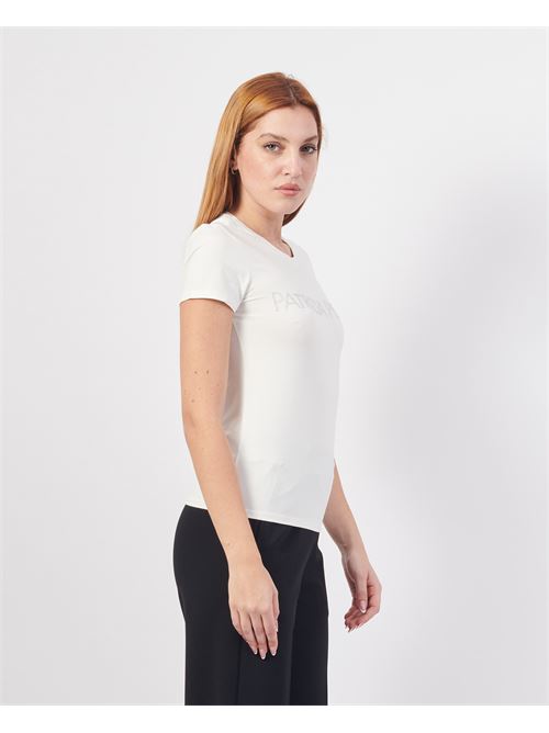 Patrizia Pepe t-shirt coupe slim ? col rond PATRIZIA PEPE | CM1419-J013W146